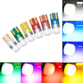 Pikkukuva 2 / 11: 6 kpl LED-lamppu T10, W5W 12V CANBUS 190lm Vihreä