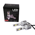 Pikkukuva 1 / 9: LED-lamppuja H27, 880, 881, 886 9V-30V CANBUS CSP SET Uusi