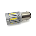 Pikkukuva 6 / 10: 2 kpl P21/5W LED BAY15D 12-24V lamppu ilman virhettä 3000lm valkoinen