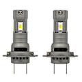 Miniatyrbild 2 av 10: 2 st LED-lampor H7 12V CANBUS CSP kort 6000lm Nyhet