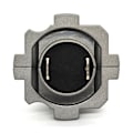 Miniatyrbild 5 av 10: 2 st LED-lampor H7 12V CANBUS CSP kort 6000lm Nyhet