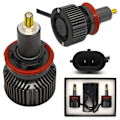 Miniatyrbild 3 av 10: 2 st LED-lampor H11 9V-50V CANBUS 20000lm
