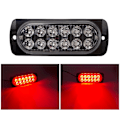 Pikkukuva 5 / 10: Takavalo 12 LED vahva 12V-24V värit pieni Punainen