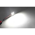 Pikkukuva 7 / 10: 2 kpl Paneeli 2 LED 12V W5W, T10, C5W, SV8.5, BA9S, T4W CANBUS 950lm valkoinen vahva