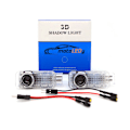 Miniatyrbild 1 av 7: VW LED dörrlogoprojektor set 2 st