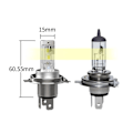 Pikkukuva 3 / 10: 2 kpl H4 LED-lamppu 9V-32V CANBUS 7500lm voimakas valkoinen