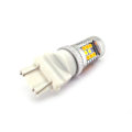 Pikkukuva 7 / 9: 2 kpl P27/7W LED-lamppu 3157 12-24V 2000lm CANBUS valkoinen-oranssi