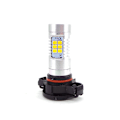 Pikkukuva 7 / 7: 2 kpl LED-lamppu H16 12-24V CANBUS oranssi