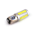 Pikkukuva 6 / 9: 2kpl P21/5W LED BAY15D 12-18V 1000lm CANBUS polttimo ilman napaisuutta valkoinen