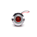 Pikkukuva 3 / 9: 2kpl LED kojelaudan valo 12V värit 14mm Punainen