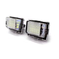 Pikkukuva 3 / 10: Mercedes LED rekisterivalot 2kpl 12V