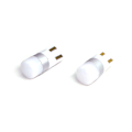Pikkukuva 3 / 10: 6 kpl LED-lamppu T10, W5W 12V CANBUS 190lm Valkoinen
