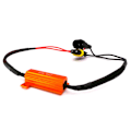 Pikkukuva 1 / 9: 2 kpl HB4, 9006 vastus - CAN-virheen dekooderi 50W 6 Ohm 12V