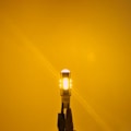Miniatyrbild 4 av 10: 2 st W16W LED-lampor T15 12-24V CANBUS orange USA för röda lampskärmar