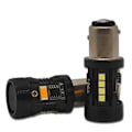 Pikkukuva 2 / 10: 2 kpl P21/5W LED-lamppu 1157 12V vikavapaa, kaksi väriä