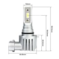 Pikkukuva 5 / 10: LED H10 9V-30V CANBUS CSP polttimoiden sarja Uusi