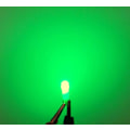 Pikkukuva 9 / 10: 10 kpl T5 LED-lamppu W1.2W 12V 50lm Vihreä