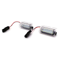 Pikkukuva 9 / 10: Toyota, Lexus ovien valaistus LED-valot 2x450lm, 2kpl setti