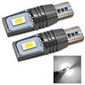 Miniatyrbild 1 av 10: 2 st W16W LED-lampor T15 12V-18V Canbus 1180lm stark