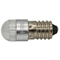 Miniatyrbild 10 av 10: 4 st E10 LED-lampor 6-30V CREE för ficklampor