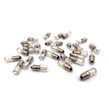 Pikkukuva 7 / 9: 6 kpl LED-lamppu E10 6V 4W 300lm