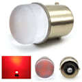 Pikkukuva 1 / 10: 2 kpl P21W LED-lamppu R5W, R10W, BA15S 12-18V CANBUS punainen 900lm