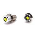 Pikkukuva 9 / 10: 2 kpl LED-lamppu PX13.5, P13 4-24V taskulamppuihin
