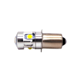 Pikkukuva 7 / 9: 2 kpl LED-lamppu PX13.5, P13, P13.5s 6V taskulamppuihin