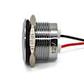 Pikkukuva 7 / 10: 2 kpl LED kojelaudan valo 22mm värit Sininen