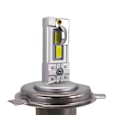 Pikkukuva 4 / 10: 2 kpl H4 LED-lamppu 9V-32V CANBUS 7500lm voimakas valkoinen