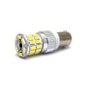 Pikkukuva 8 / 9: 2 kpl LED-lamppu BA9S 12-24V CANBUS valkoinen vahva