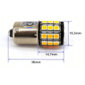 Pikkukuva 8 / 8: 2 kpl LED-lamppu BAY15D, P21/5W 12-24V 1100lm CANBUS valkoinen