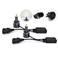 Pikkukuva 7 / 10: LED-lamput HB3 9V-50V CANBUS 2kpl 20000lm
