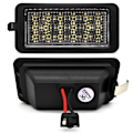 Pikkukuva 1 / 10: Seat, Skoda, VW rekisterikilven valaisimet LED 2 kpl