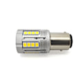 Pikkukuva 8 / 10: 2 kpl P21/5W LED BAY15D 12-24V lamppu ilman virhettä 3000lm valkoinen