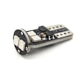 Pikkukuva 4 / 10: 10 kpl LED-lamppu T10 12V-18V 4W CANBUS 400lm Sininen