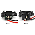 Pikkukuva 10 / 10: 2 kpl Adapteri LED H7 polttimoihin, VW GOLF, Scirocco, Jetta, Touran, Sharon M-114B
