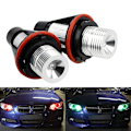 Pikkukuva 2 / 10: RGB LED-lamppu BMW rengassarjaan värit + kaukosäädin