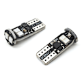 Pikkukuva 3 / 10: 10 kpl LED-lamppu T10 12V-18V 4W CANBUS 400lm Sininen