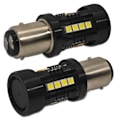 Pikkukuva 5 / 10: 2 kpl P21/5W LED-lamppu 1157 12V vikavapaa, kaksi väriä