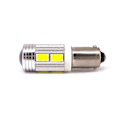 Pikkukuva 3 / 9: 2 kpl LED-lamppu BA9S T4W 12V 400lm CANBUS