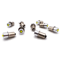 Pikkukuva 3 / 10: 2 kpl LED-lamppu PX13.5, P13 4-24V taskulamppuihin