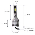 Pikkukuva 4 / 9: LED-lamppuja H27, 880, 881, 886 9V-30V CANBUS CSP SET Uusi