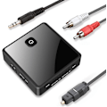 Miniatyrbillede 3 af 4: Bluetooth Transmitter Receiver, Trådløs Lydadapter, Understøtter Optisk, Audio TV Fiber Optisk Bluetooth Transmitter Receiver