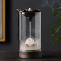 Miniatyrbillede 2 af 5: Håndlavet Keramisk Røgelseshus, Backflow Røgelsesbrænder