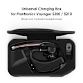 Miniatyrbillede 5 af 5: Etui til Plantronics Voyager 5200/5210 hovedtelefoner, sort