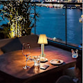 Miniatyrbilde 4 av 4: Led-bordlampe uten ledning med batteri, oppladbar bordlampe utendørs batteridrevet USB-bordlampe
