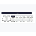 Miniatyrbillede 2 af 2: 4 stk. Mænds Underbukser Boxershorts Tynde Trusser (Farve: 04, Størrelse: XL(50 58KG)) XL(50 58KG)