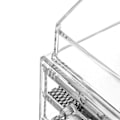 Miniatyrbillede 3 af 5: Makeup Organizer Kosmetik Opbevarings Skuffe Akryl Transparent