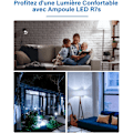 Miniatyrbild 2 av 5: 118mm R7S LED-lampa 10W Kallvit 6000K Linjär Spotlight Dubbelsidig 100W Halogenlampa Ersättning Perfekt för Sovrum, Badrum Ej Dimbar 2st